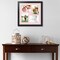 ArtToFrames Collage Photo Picture Frame with 4 - 5x7 inch Openings, Framed in Black with Over 62 Mat Color Options and Plexi Glass (CSM-3926-179)